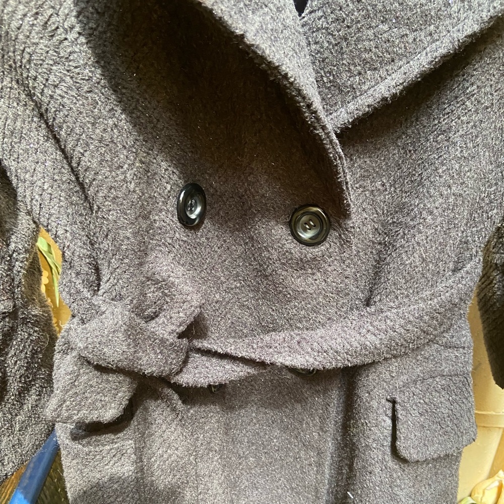 Casual Belted Capris Coat. Size - M - Picture 10 of 15